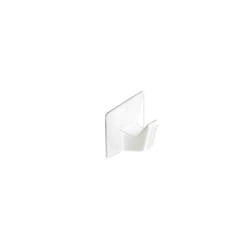 Securit S6353 Self Adhesive Hooks White Large Pack Of 2