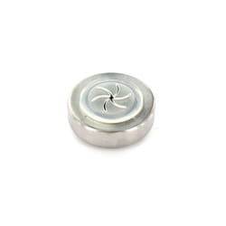Securit S6364 Towel Holder Stainless Steel Single Pack Of 2