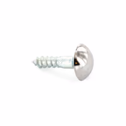 Securit S6794 Mirror Screws Chrome Head 38mm Pack Of 4