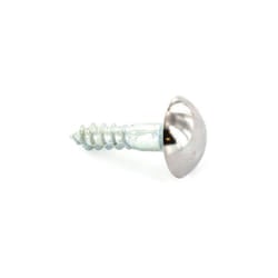 Securit S6794 Mirror Screws Chrome Head 38mm Pack Of 4