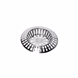 Securit S6822 Chrome Sink Strainer 45mm Pack Of 1
