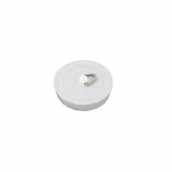 Securit S6833 Bath Plug White 46mm Pack Of 1