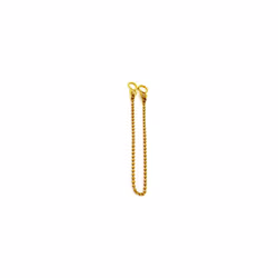 Securit S6846 Bath Chain Ball Brass 450mm Pack Of 1