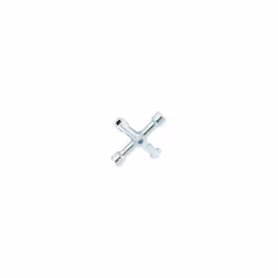 Securit S6847 4 Way Utility Key Zinc Plated Pack Of 1