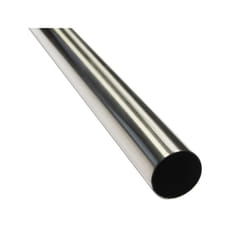Securit - Brushed Nickel Tube 25mm - 4ft