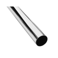 Securit - Chrome Plated Tube 25mm - 6ft