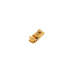 Securit - Champagne finish nightlatch + Brass cylinder - Standard