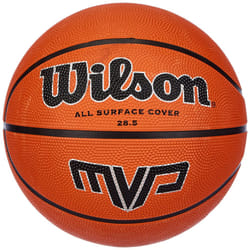Men's MVP Basketball Rough Surfaces, Asphalt, Synthetic Floors, Orange/Black, 7