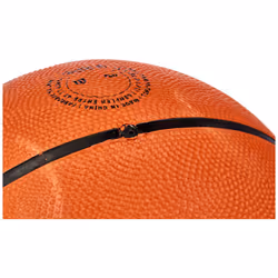Men's MVP Basketball Rough Surfaces, Asphalt, Synthetic Floors, Orange/Black, 7