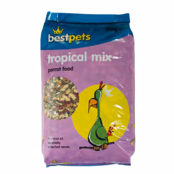 Bestpets Tropical Parrot Mix (15kg)