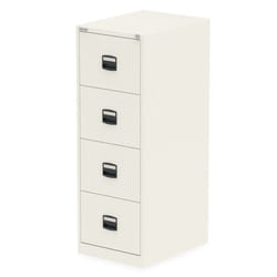 Dynamic BS0011 filing cabinet Steel White
