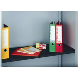 Dynamic Qube by Bisley Cupboard Shelf Black - BS0021 DD