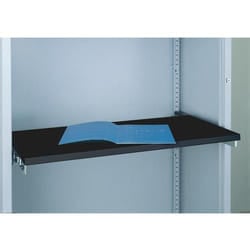 Dynamic Qube by Bisley Roll Out Reference Shelf Grey - BS0023 DD