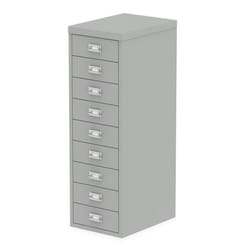 Dynamic BS0012 filing cabinet Steel Grey