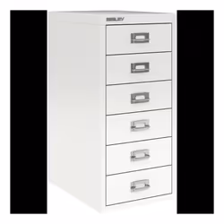 Bisley Multi Drawer Cabinet 6 Drawers