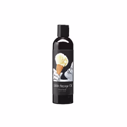 Earthly Body Edible Massage Oil - Vanilla, 236ml