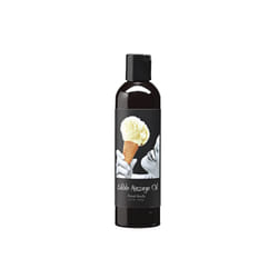 Earthly Body Edible Massage Oil - Vanilla, 236ml