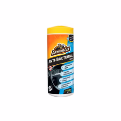 ArmorAll Disinfectant Wipes Car Dashboard Interior Surfaces 24 Wipes Kills Virus