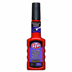 Cleaner, petrol injection system; STP; Bottle 200 Petrol