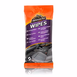 Armor All GAA38020ML, Car, Wipes, Seat/carpet, Plastic, Vinyl