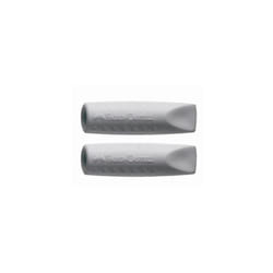 Faber-Castell Grip 2001 Eraser Cap Twin Pack - Grey (Pack of 5)