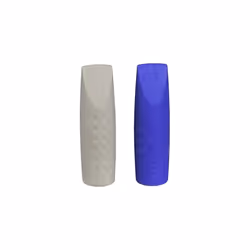 Faber-Castell Grip 2001 Eraser Cap Twin Pack - Coloured (Pack of 5)