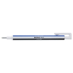 Tombow Mono Eraser Set Includes Zero Round Tip Eraser - White/ Eraser Refills (Pack of 2)
