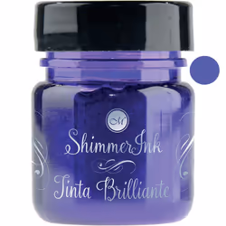 Calligraphy Shimmer Ink Metallic Writing Inks - Sugar Plum