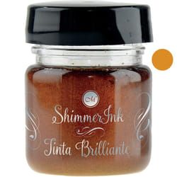 Calligraphy Shimmer Ink Metallic Writing Inks - Glittering Gold