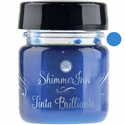 Calligraphy Shimmer Ink Metallic Writing Inks - Ocean Wave