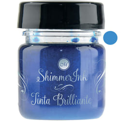 Calligraphy Shimmer Ink Metallic Writing Inks - Ocean Wave