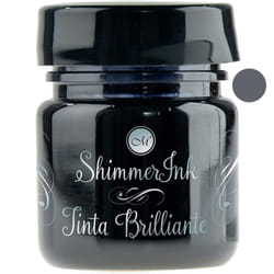 Calligraphy Shimmer Ink Metallic Writing Inks - Smokey Shadows