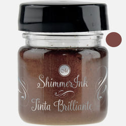 Calligraphy Shimmer Ink Metallic Writing Inks - Praline Frosting