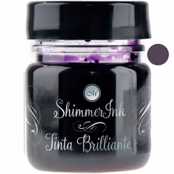 Calligraphy Shimmer Ink Metallic Writing Inks - Ultra Violet