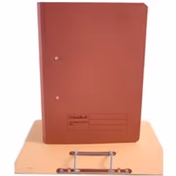 Transfer Files for filing punched papers. Transfer spring mechanism allows easy insertion and removal of papers from the file ...