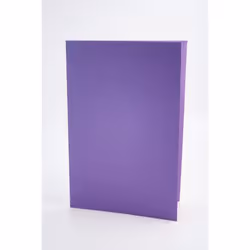 Guildhall L SQ CUT FLDR FC MAUVE PK100