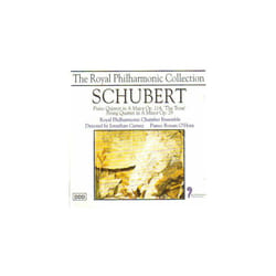 Piano Quintet in A (Royal Philharmonic Orchestra Carney) CD (2000)