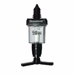 Beaumont 50ml Solo Classic Spirit Measure