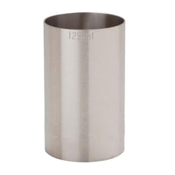Beaumont Thimble Measure Stainless Steel Bar 125ml Clubs Wine Spirit Drinks Jigger