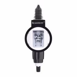 Beaumont 25ml Spirit Measure Optic Drinks Bottle Dispenser