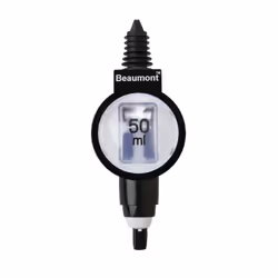 Beaumont 50ml Spirit Measure Optic Drinks Bottle Dispenser