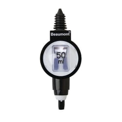 Beaumont 50ml Spirit Measure Optic Drinks Bottle Dispenser