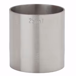 25ml Stainless Steel Thimble Measure