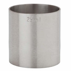 25ml Stainless Steel Thimble Measure