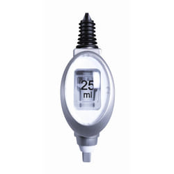 Beaumont 25ml Silver Vogue Spirit Measure Spirit Optic Bottle Dispenser