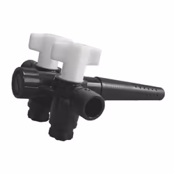 Abbot Double Plastic Tap 3/4" BSP Thread - Each