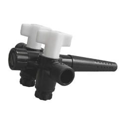 Abbot Double Plastic Tap 3/4" BSP Thread - Each
