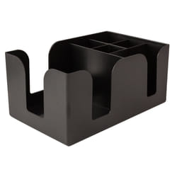 Bar Aide Black with 3 compartments