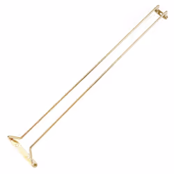 Beaumont Brass Wine Glass Rack 609mm - [GM205]