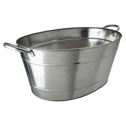 Beaumont Galvanised Steel Wine And Champagne Tub - [GK919]